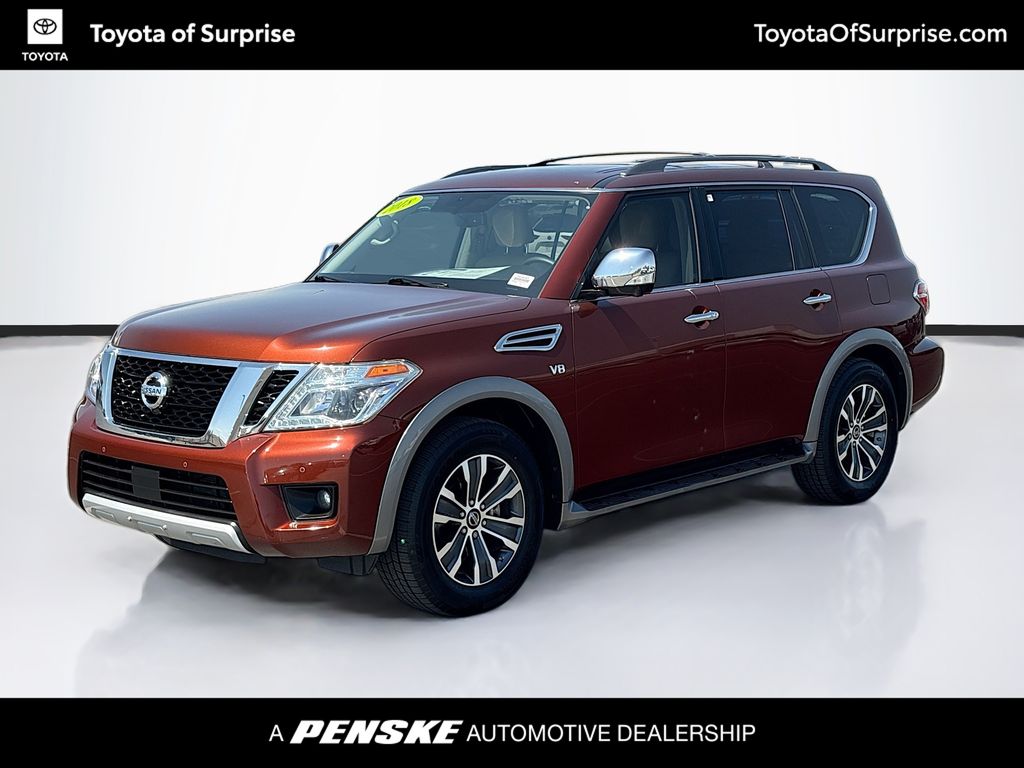 2018 Nissan Armada SL -
                  Surprise, AZ