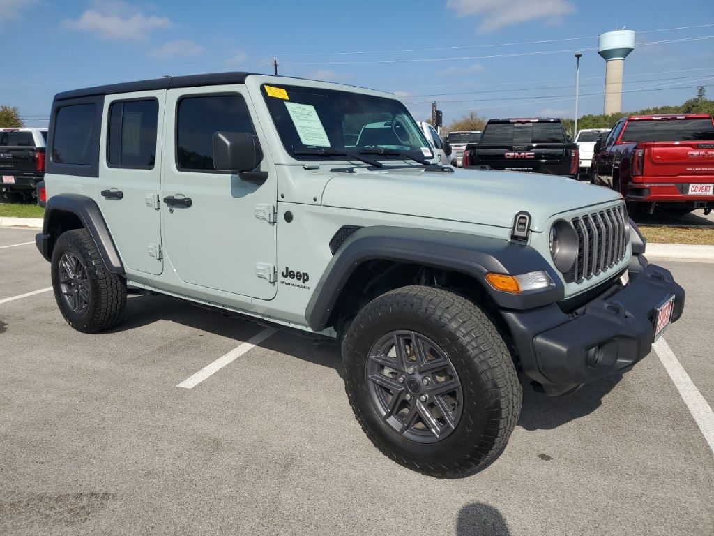 Used Car 2024 Jeep Wrangler  Sport S For Sale Under $40,000 In Austin, Texas