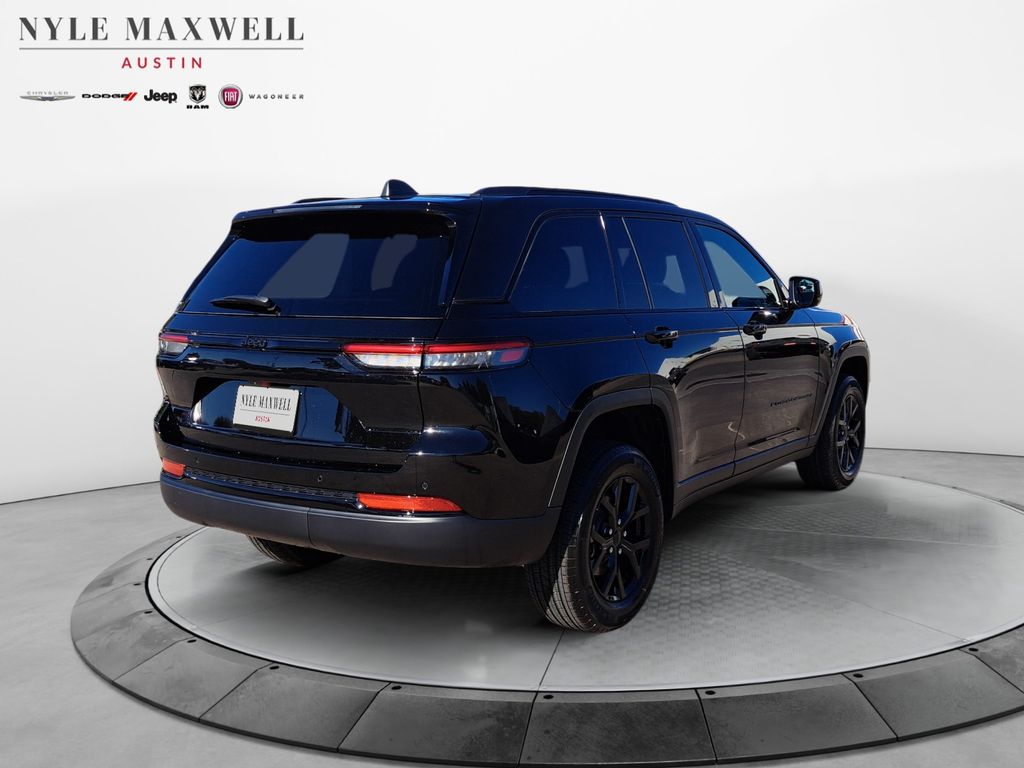 New Car 2025 Jeep Grand Cherokee  Altitude X For Sale Under $40,000 In Austin, Texas