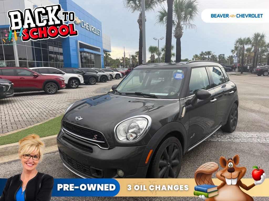 Gray Metallic 2016 MINI Countryman SUV / Crossover All-Wheel Drive 6-Speed Automatic