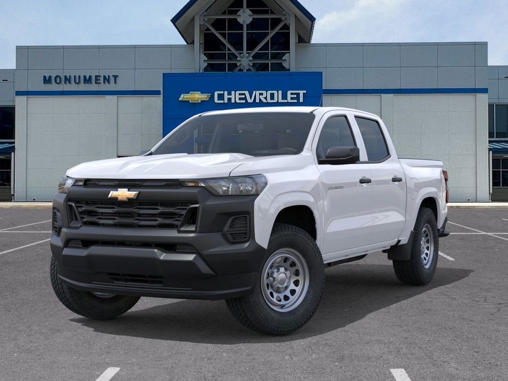 2026 Chevrolet Colorado Work Truck - 5