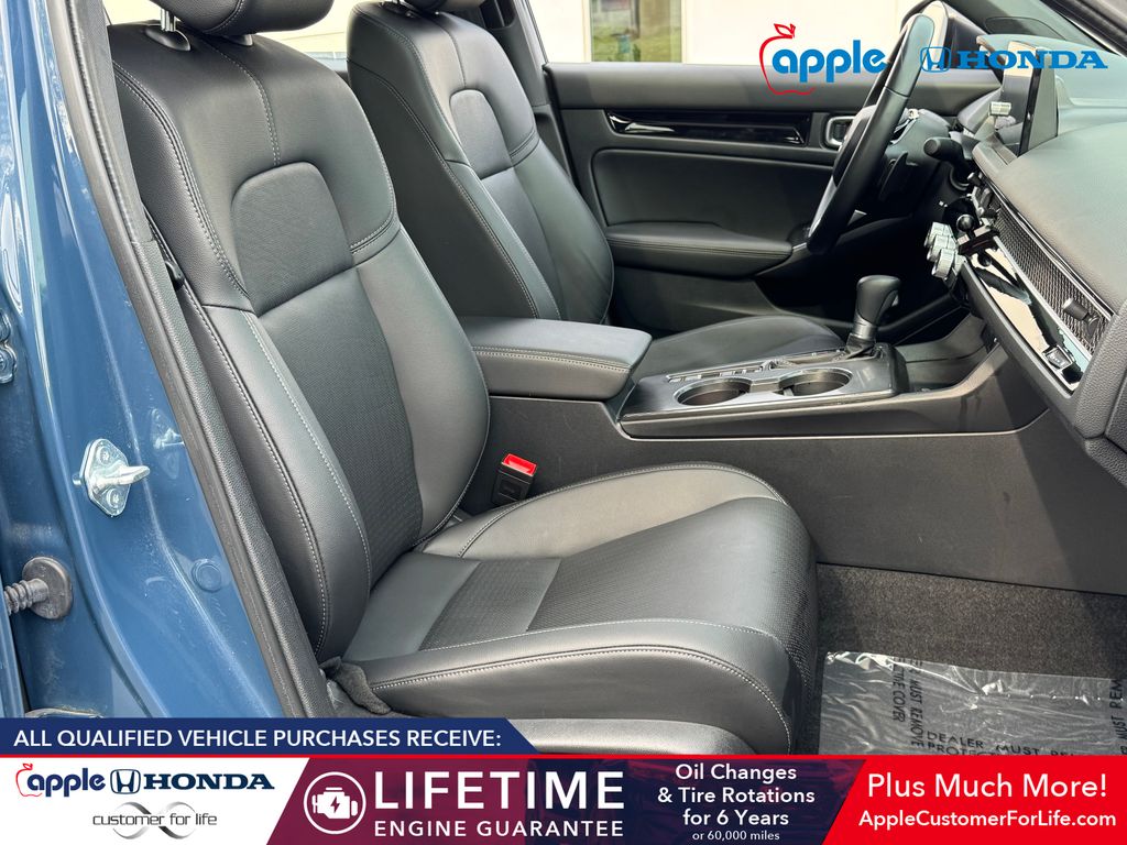 2025 Honda Civic Hybrid Sport