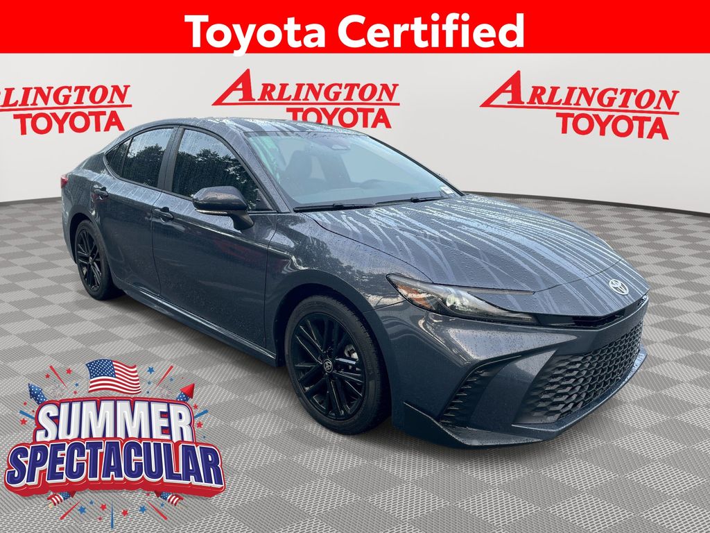 Dark Cosmos 2026 Toyota Camry Sedan Front-Wheel Drive Continuously Variable Transmission