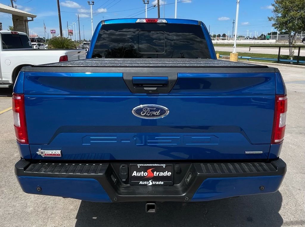 2018 Ford F-150 XLT Blue at DeMontrond Auto Country