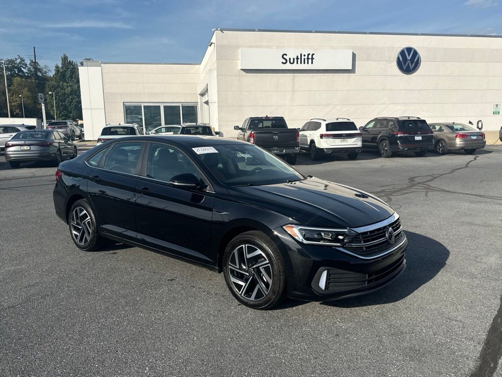 2024 Volkswagen Jetta 1.5T SEL Black at Bob Ruth Ford