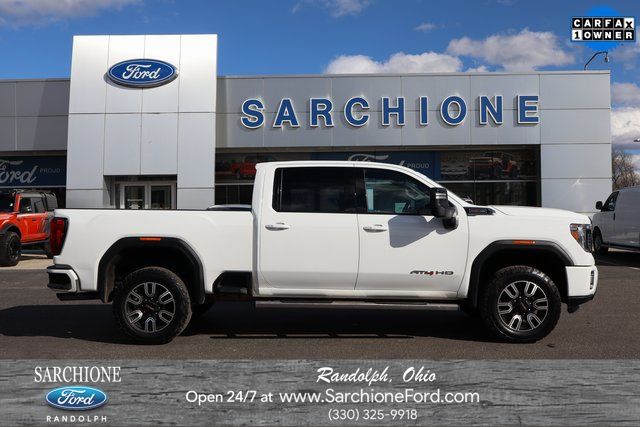 used 2022 GMC Sierra 2500HD car, priced at $45,500