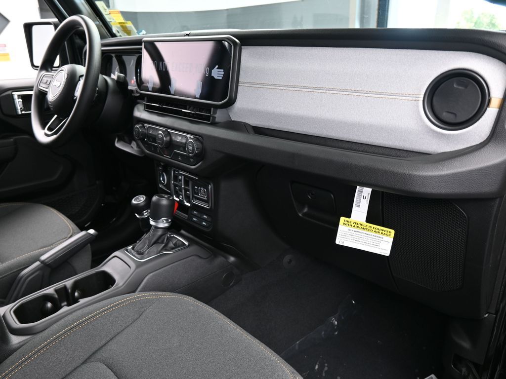 New 2026 Black Clearcoat Jeep Sport image 38