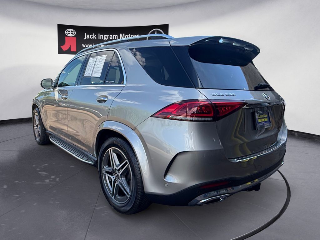 used 2022 Mercedes-Benz GLE car, priced at $32,767