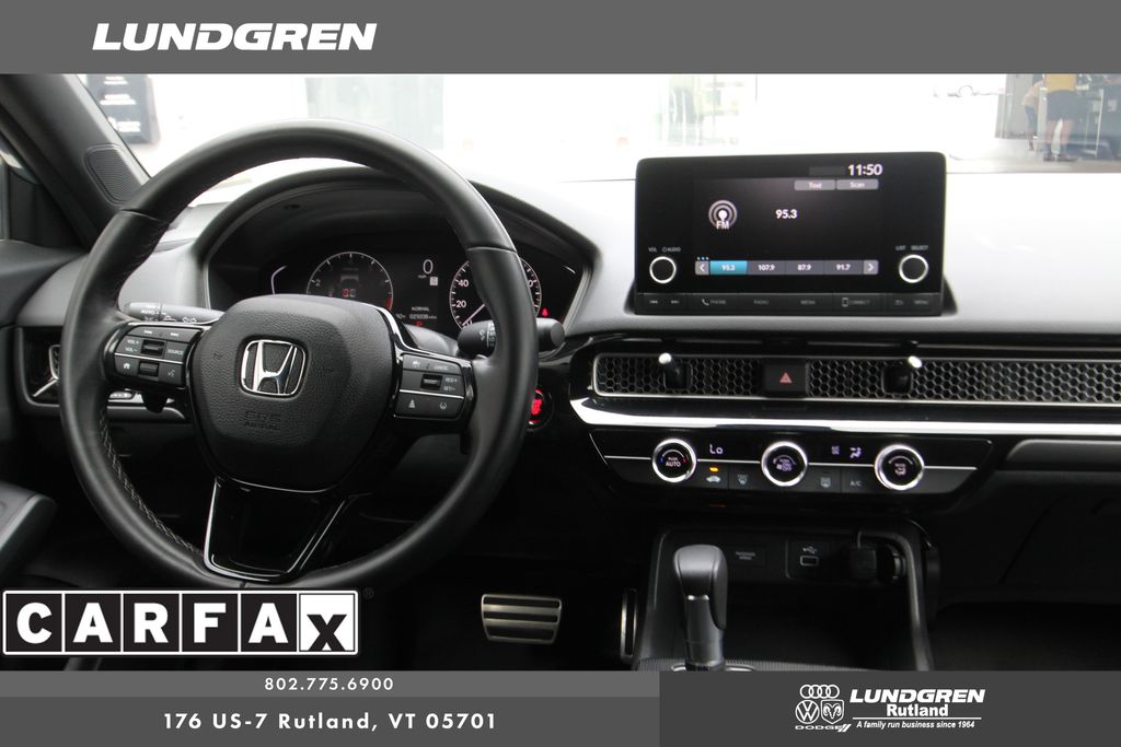 Used 2024 Honda Civic Hatchback Hatchback