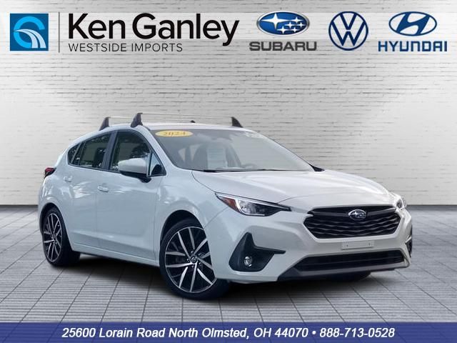 used 2024 Subaru Impreza car, priced at $23,787