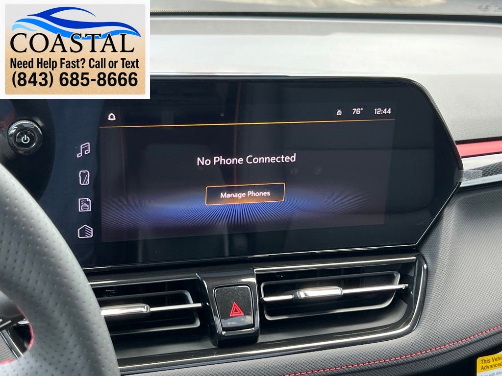 2026 Chevrolet TrailBlazer RS White at Bob Mills Chevrolet