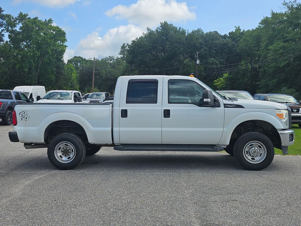 2015 Oxford White Ford Super Duty F-250 SRW XL 4X4 Truck