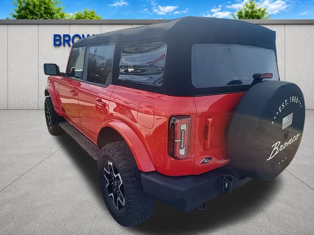 2023 Ford Bronco Outer Banks - 4
