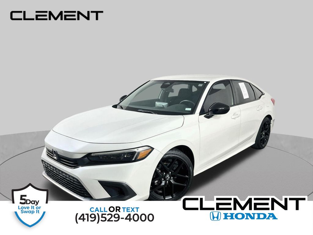 2022 Honda Civic Sport