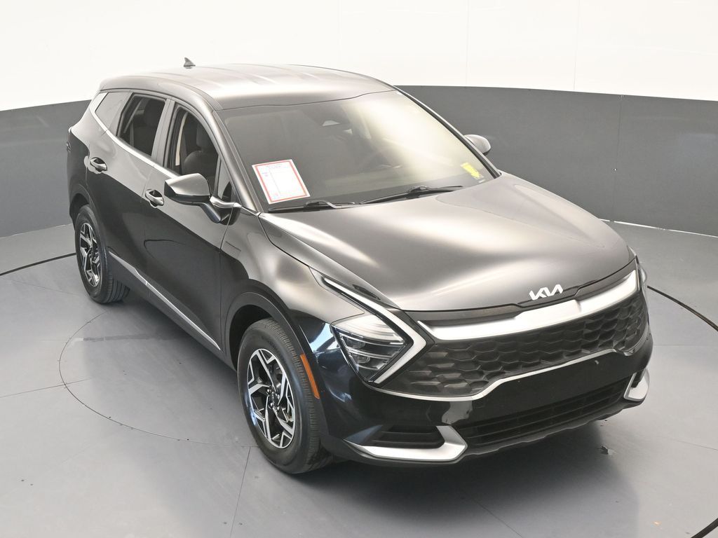 Used 2024 Fusion Black Kia LX image 50