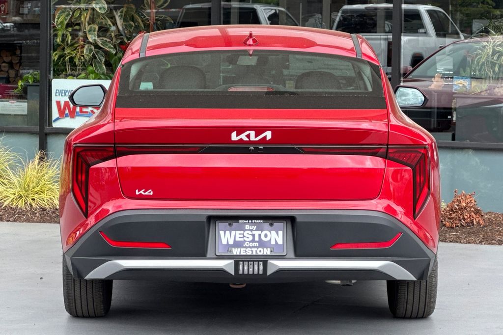 new 2026 Kia K4 car, priced at $23,860