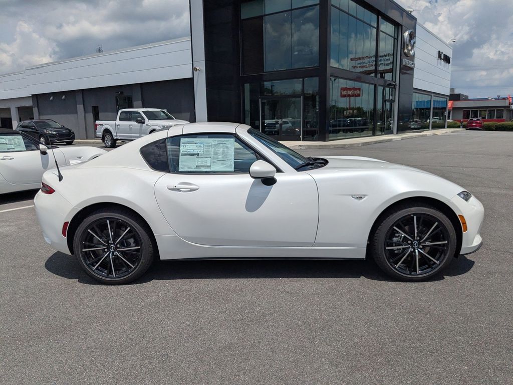 2025 Mazda MX-5 Miata RF Grand Touring