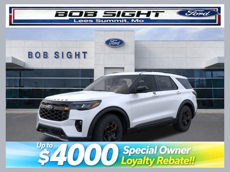 2026 Ford Explorer Tremor