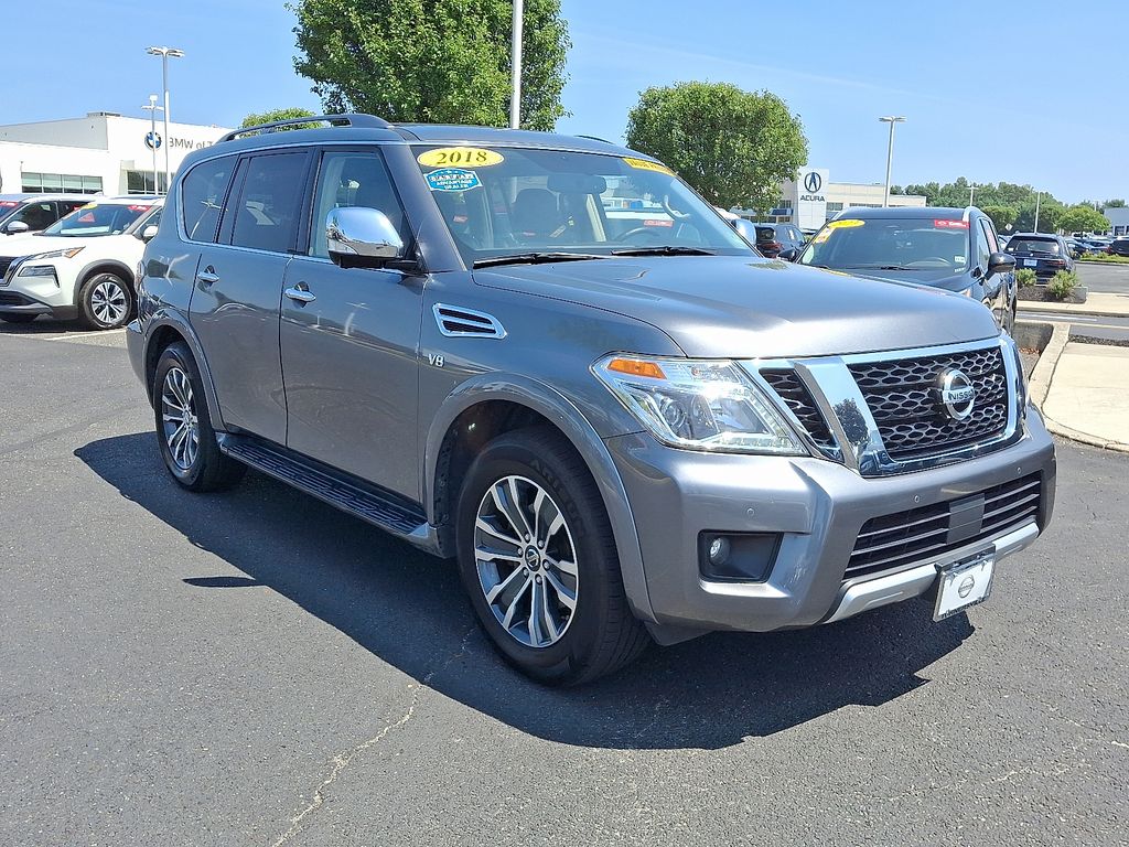 Thumbnail: 2018 Nissan Armada - 3