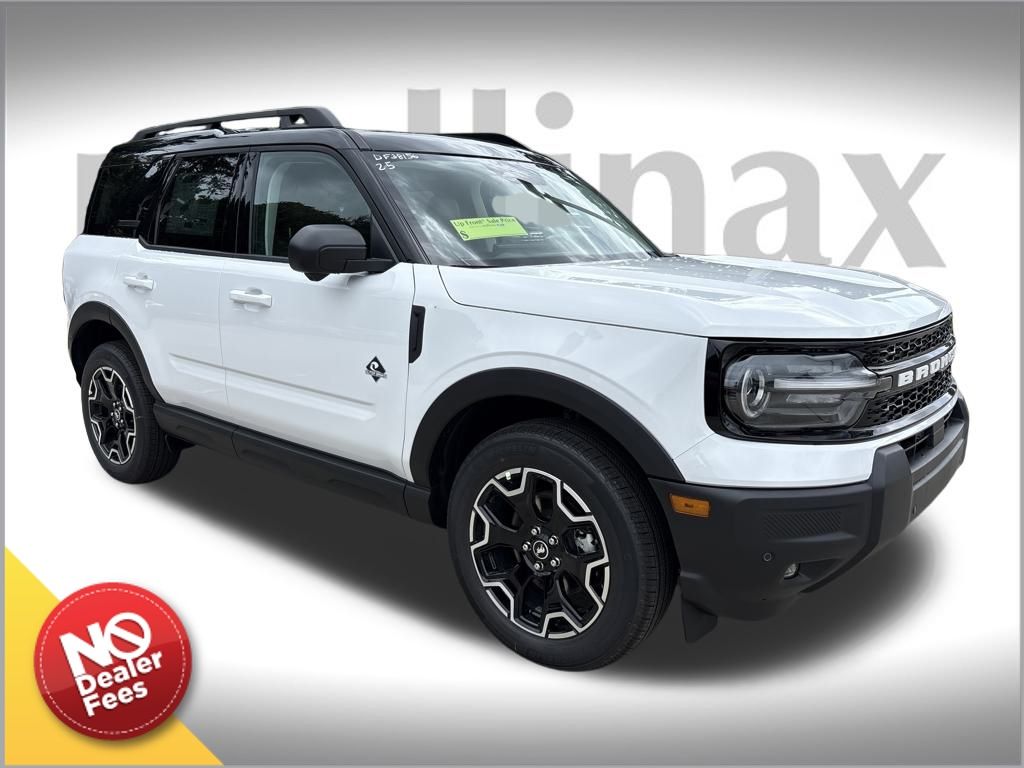2025 Ford Bronco Sport Outer Banks's photo