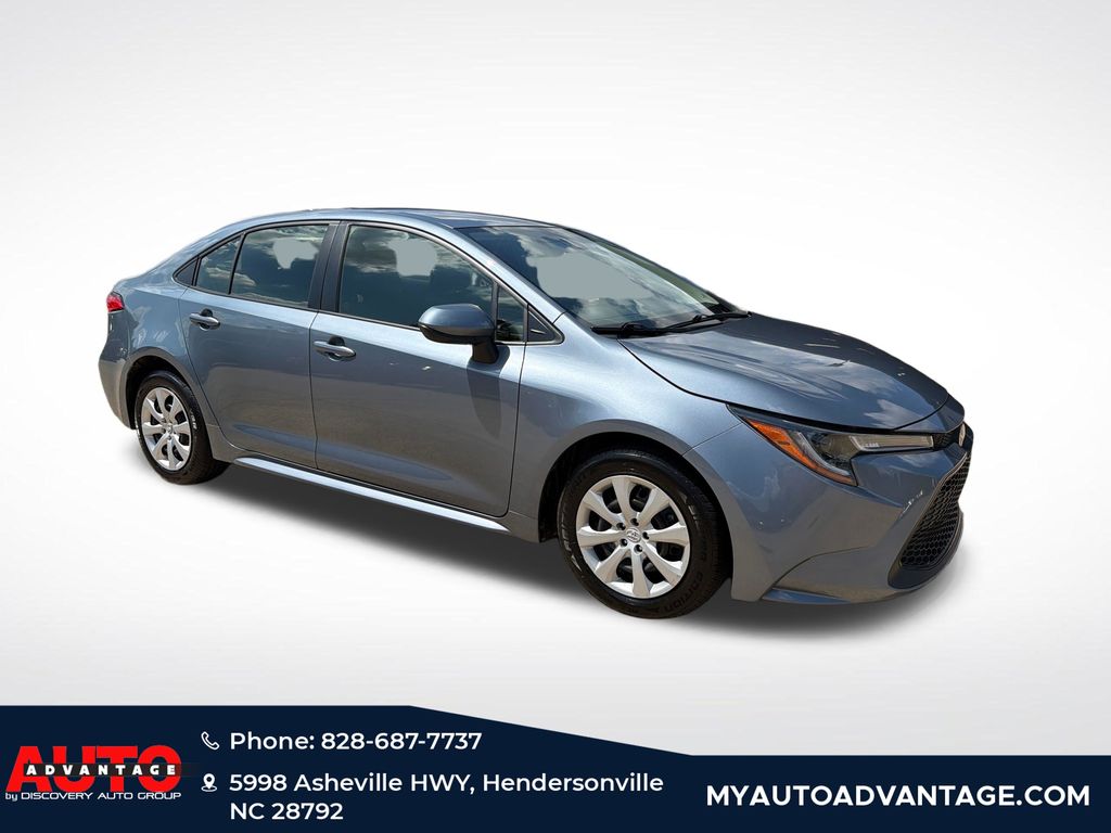 Celestite 2022 Toyota Corolla Sedan Front-Wheel Drive Continuously Variable Transmission