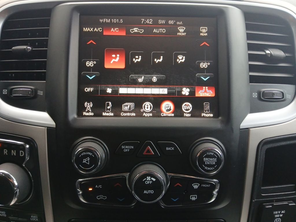Used Car 2016 Ram 1500  Lone Star For Sale Under $15,000 In Austin, Texas