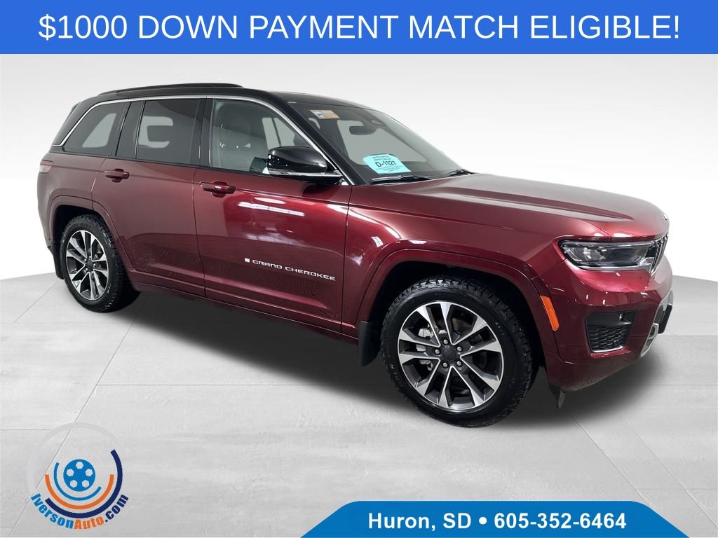2024 Jeep Grand Cherokee Overland 4WD
