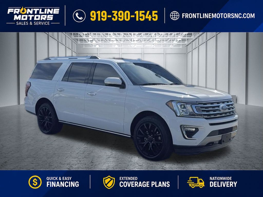 Oxford White 2020 Ford Expedition SUV / Crossover Four-Wheel Drive 10-Speed Automatic