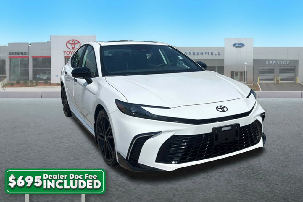Ice 2026 Toyota Camry Sedan Front-Wheel Drive Continuously Variable Transmission