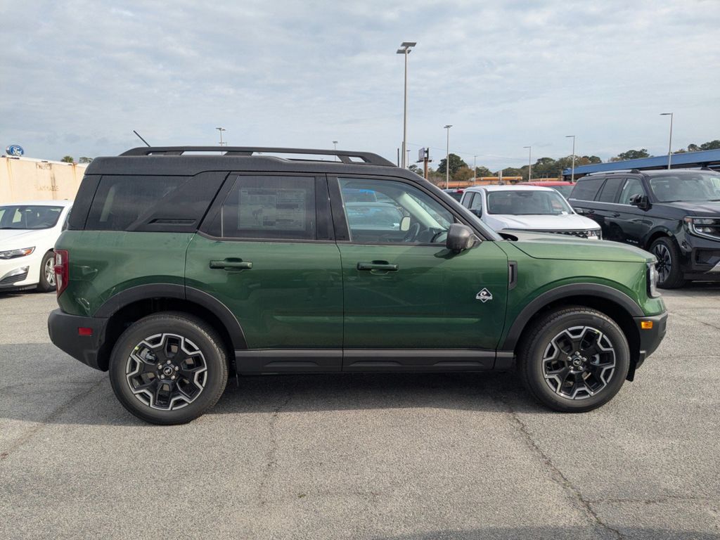 2025 Ford Bronco Sport Outer Banks