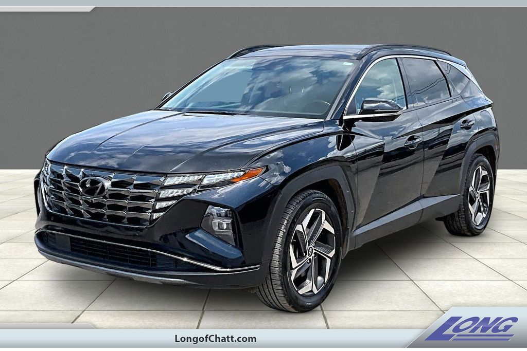Phantom Black 2022 Hyundai Tucson SUV / Crossover Front-Wheel Drive 8-Speed Automatic