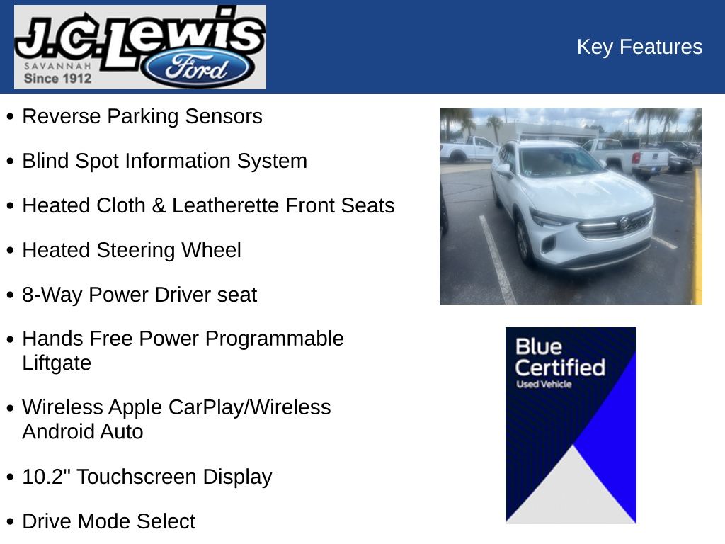 2022 Buick Envision Preferred