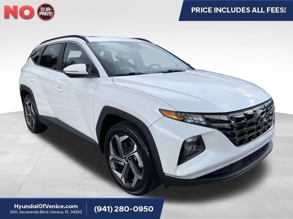 2022 Hyundai Tucson SEL FWD