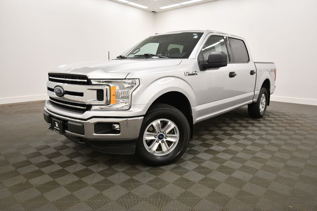 Used 2018 Ford F-150 XLT with VIN 1FTEW1EP0JFE27404 for sale in Rochester, Minnesota