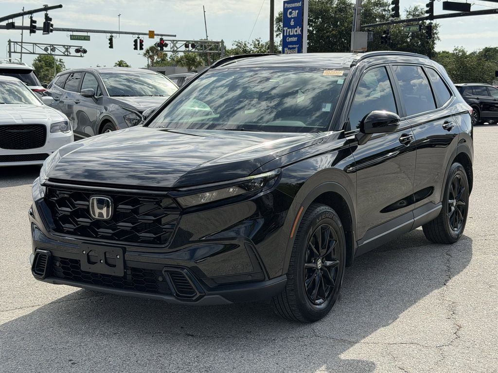 used 2026 Honda CR-V Hybrid car, priced at $35,991