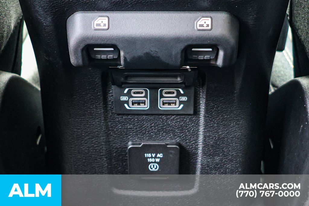 Used 2025 Black Jeep Sahara / MT Certified image 49