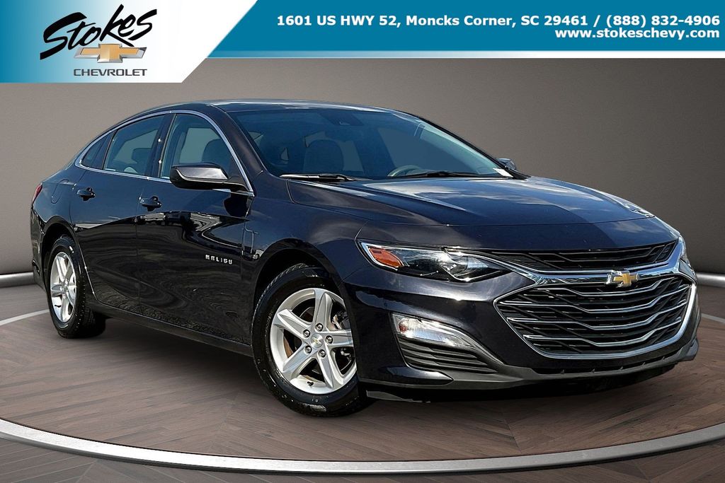 Dark Ash Metallic 2022 Chevrolet Malibu Sedan Front-Wheel Drive Continuously Variable Transmission