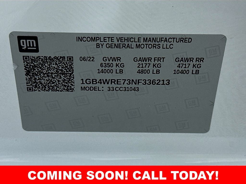 Used 2022 White Chevrolet Work Truck image 35