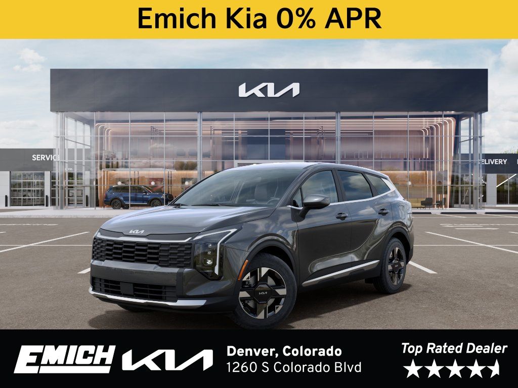 2026 Kia Sportage LX
