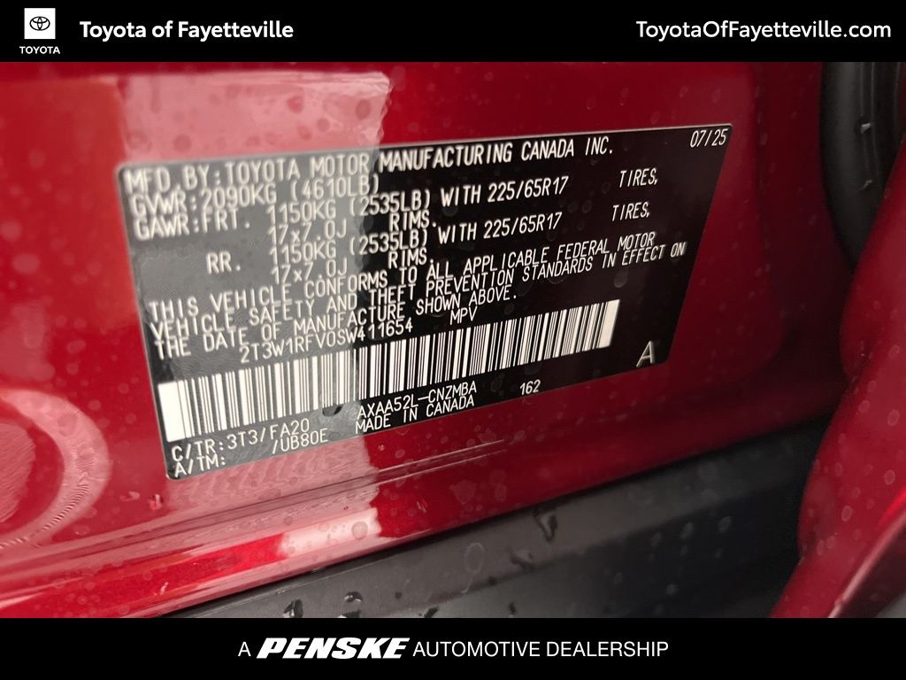 Thumbnail: 2025 Toyota RAV4 - 24