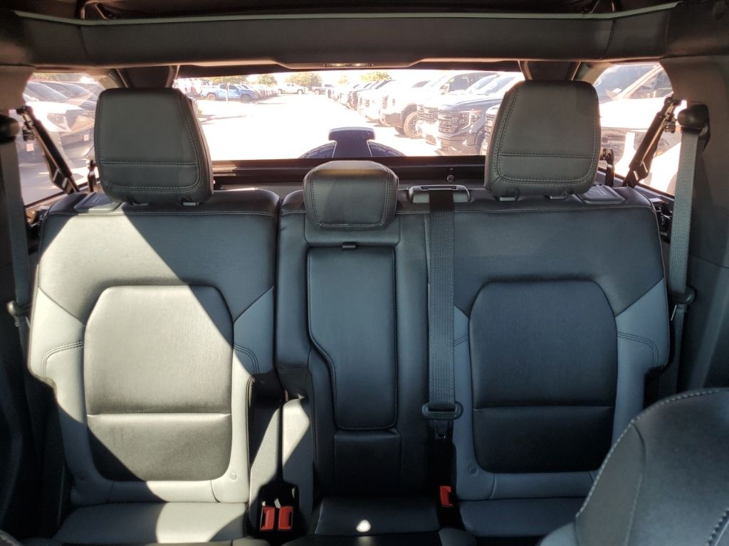 Used Car 2024 Ford Bronco  Black Diamond For Sale Under $50,000 In Austin, Texas