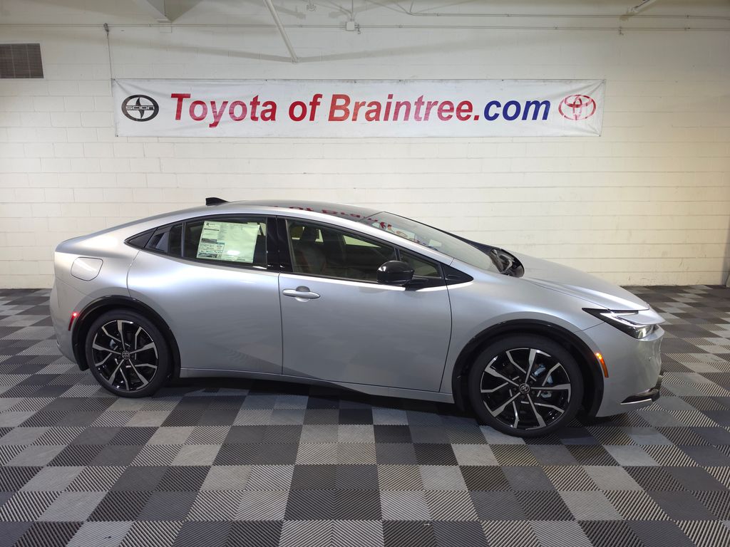 2026 Toyota Prius Plug-In Hybrid