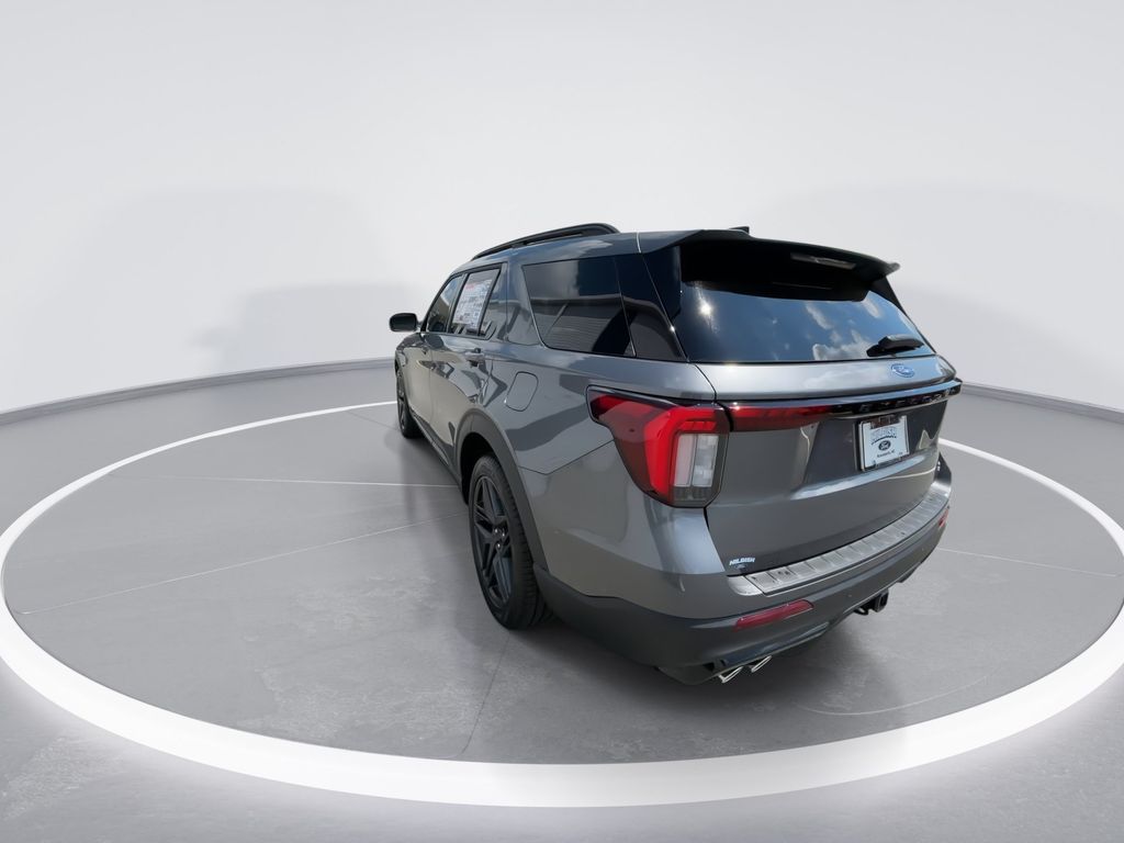 New 2026 Carbonized Gray Metallic Ford ST image 6