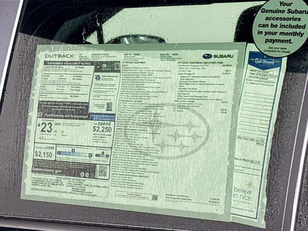 2026 Subaru Outback Wilderness