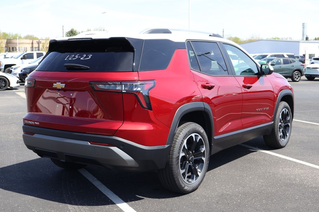 2025 Chevrolet Equinox LT 8