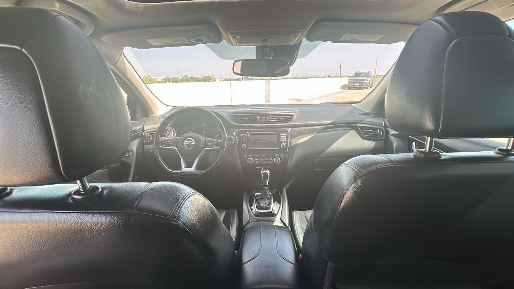 2021 Nissan Rogue Sport SL Orange at Joe Myers Mazda Kia