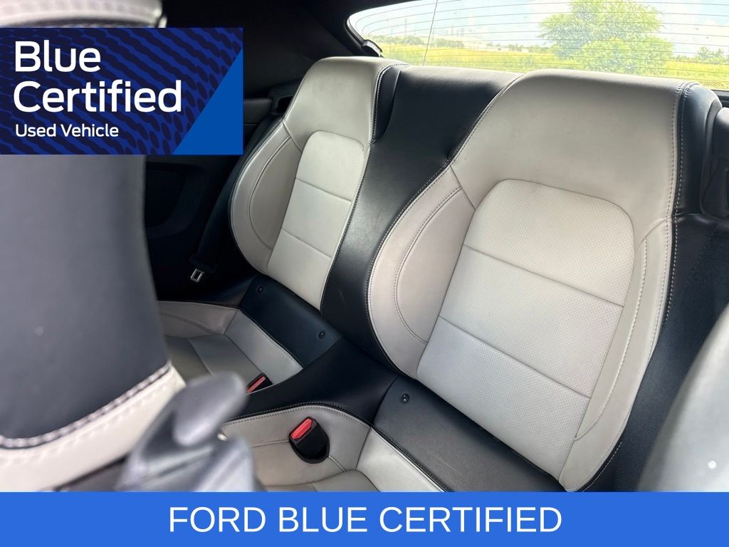 2024 Ford Mustang EcoBoost Premium Silver at DeMontrond Mazda