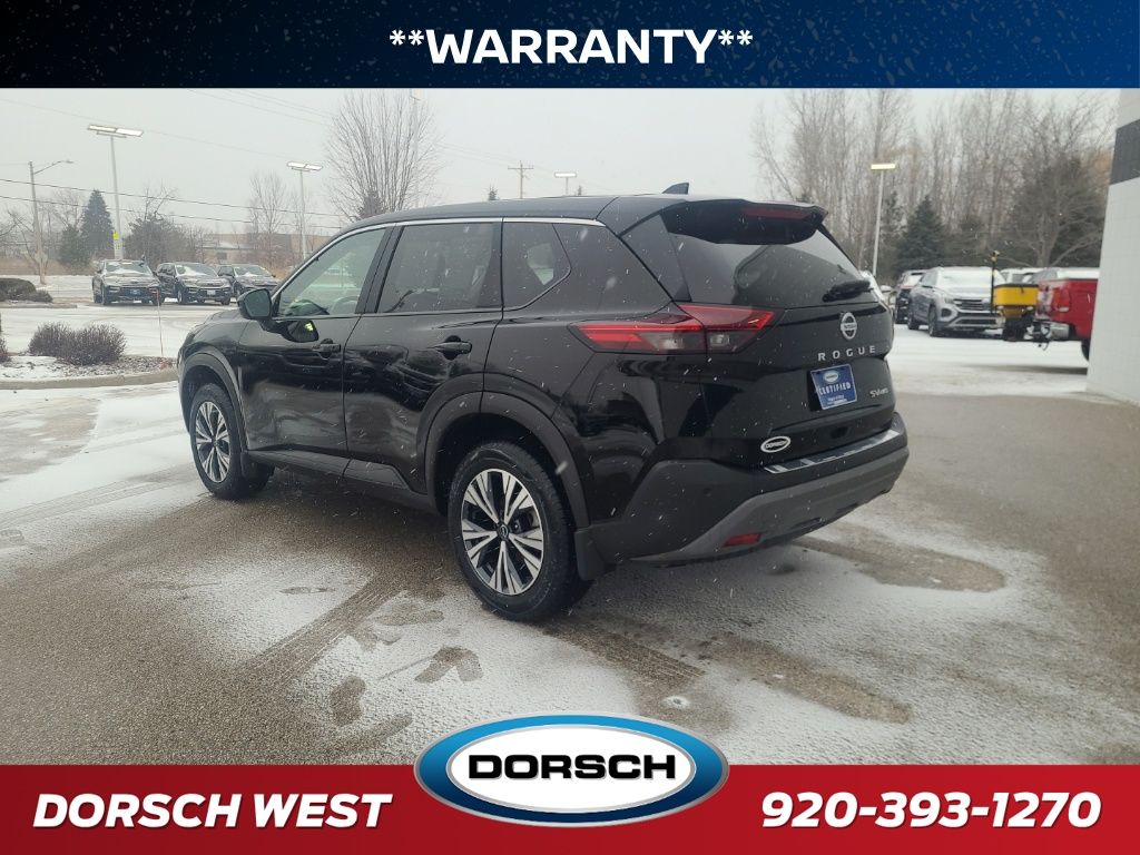 used 2022 Nissan Rogue car, priced at $19,954