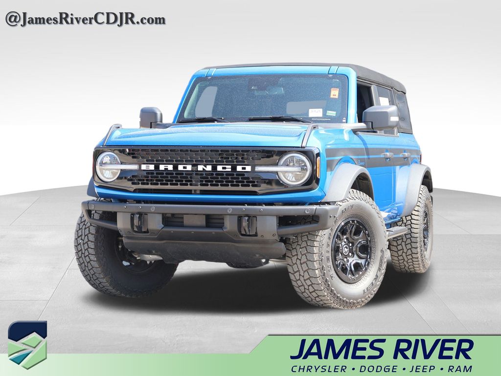 2024 Ford Bronco Wildtrak 4-Door 4WD