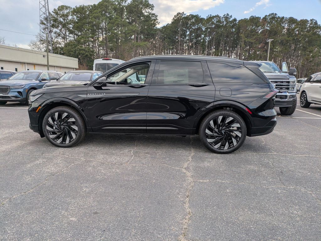 2026 Lincoln Nautilus Reserve